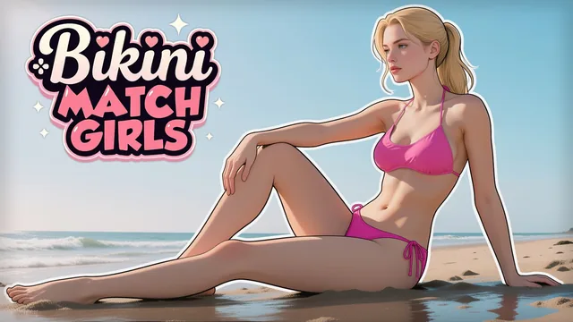 Capa de Bikini Match Girls