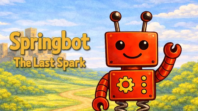 Capa de Springbot: The Last Spark