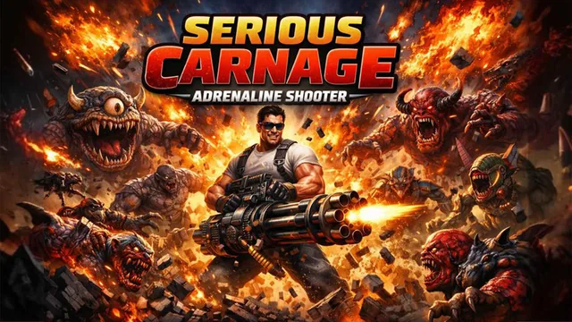 Capa de Serious Carnage - Adrenaline Shooter