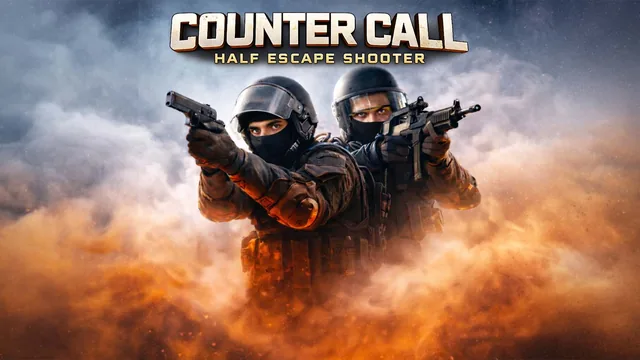 Capa de Counter Call - Half Escape Shooter