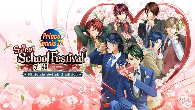 Capa de The Prince of Tennis Sweet School Festival ~♡-40 and more...~ Nintendo Switch 2 Edition