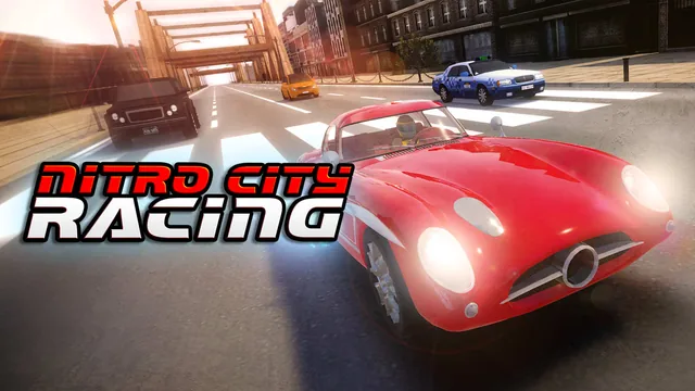 Capa de Nitro City Racing