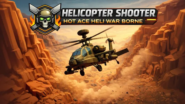 Capa de Helicopter Shooter - Hot Ace Heli War Borne