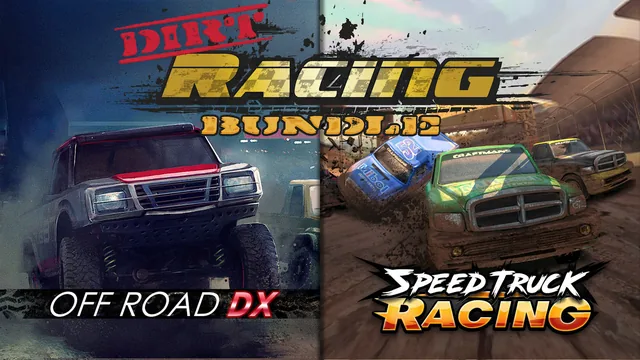 Capa de Dirt Racing Bundle Off Road & Truck