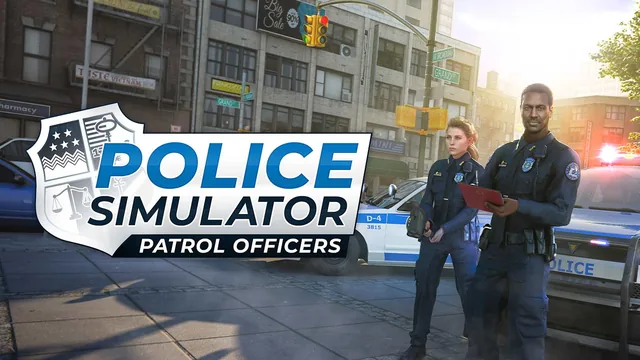 Capa de Police Simulator: Patrol Officers