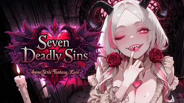 Capa de Seven Deadly Sins: Anime Girls Fantasy Love