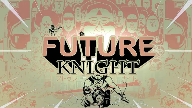 Capa de Future Knight