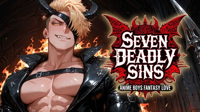Capa de Seven Deadly Sins: Anime Boys Fantasy Love