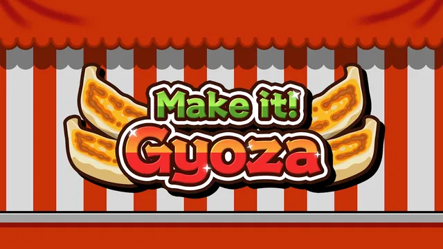 Capa de Make it! Gyoza