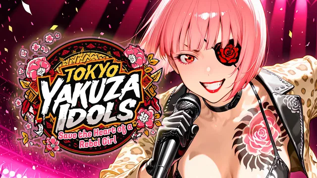 Capa de Tokyo Yakuza Idols: Save the Heart of a Rebel Girl
