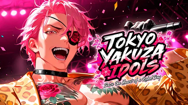 Capa de Tokyo Yakuza Idols: Save the Heart of a Rebel Boy