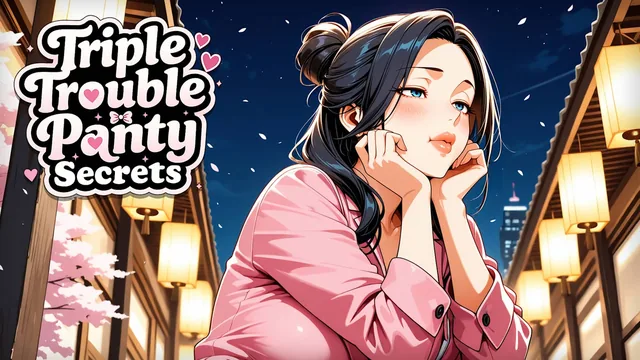 Capa de Triple Trouble: Panty Secrets