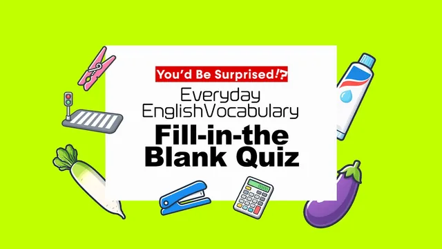 Capa de You’d Be Surprised!? Everyday English Vocabulary Fill-in-the-Blank Quiz