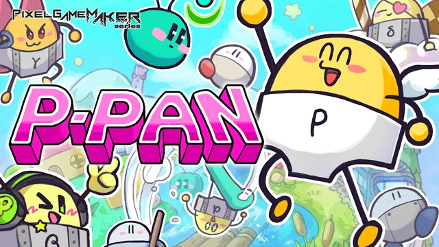Capa de Pixel Game Maker Series P-PAN