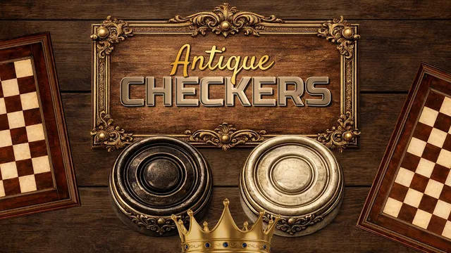 Capa de Antique Checkers