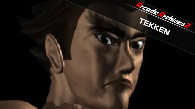 Capa de Arcade Archives 2 TEKKEN