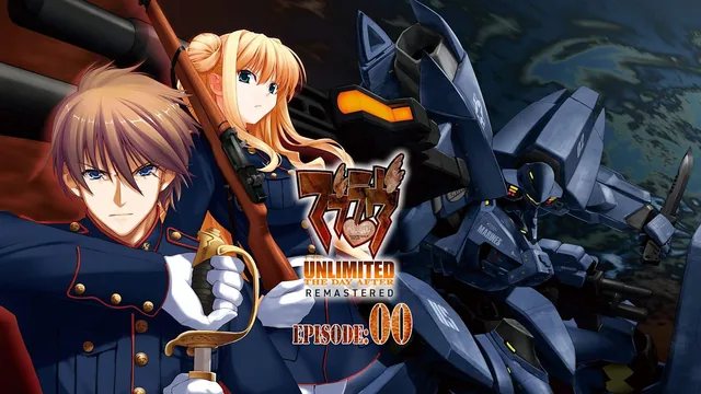 Capa de Muv-Luv Unlimited: THE DAY AFTER - Episode 00 REMASTERED
