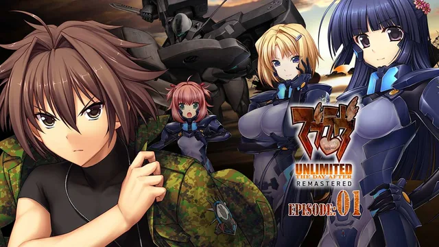 Capa de Muv-Luv Unlimited: THE DAY AFTER - Episode 01 REMASTERED