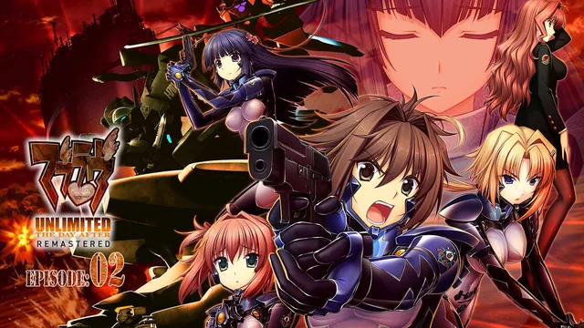 Capa de Muv-Luv Unlimited: THE DAY AFTER - Episode 02 REMASTERED