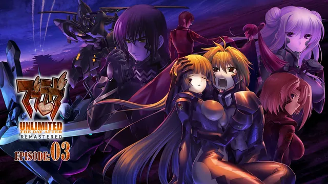 Capa de Muv-Luv Unlimited: THE DAY AFTER - Episode 03 REMASTERED