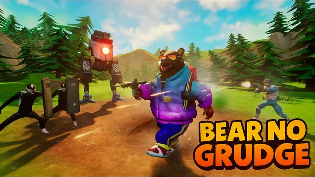 Capa de Bear No Grudge