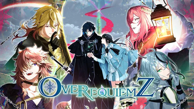 Capa de OVER REQUIEMZ