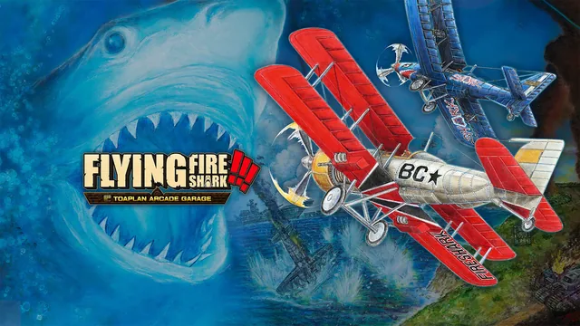 Capa de Toaplan Arcade Garage: Flying Fire Shark