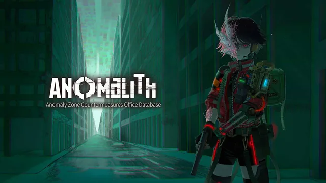 Capa de ANOMALITH Anomaly Zone Countermeasures Office Database