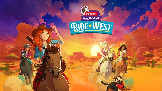 Capa de HORSE CLUB Ride West