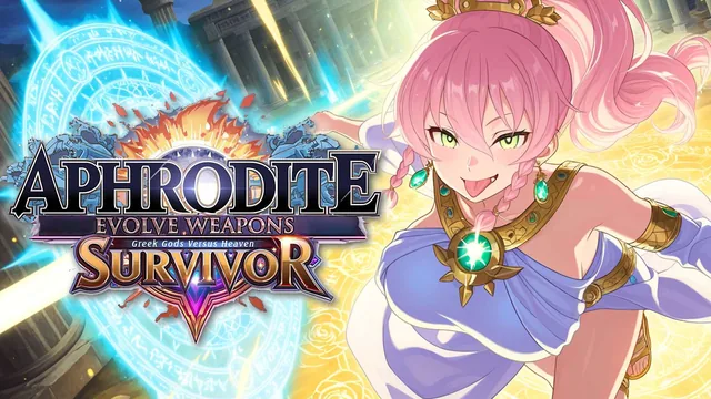 Capa de Aphrodite Evolve Weapons Survivor: Greek Gods Versus Heaven