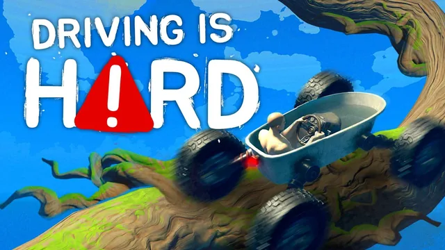 Capa de Driving is Hard