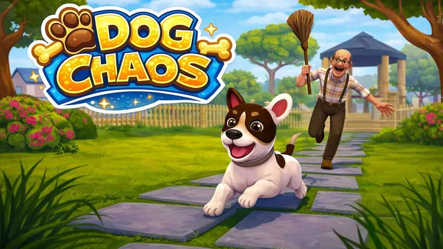 Capa de Dog Chaos