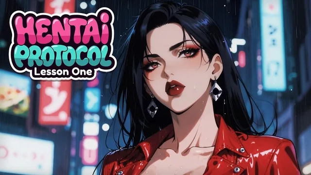 Capa de Hentai Protocol: Lesson One