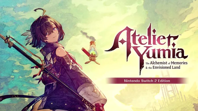 Capa de Atelier Yumia: The Alchemist of Memories & the Envisioned Land – Nintendo Switch 2 Edition