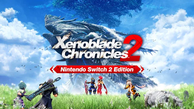 Capa de Xenoblade Chronicles™ 2 – Nintendo Switch™ 2 Edition