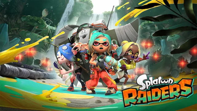 Capa de Splatoon™ Raiders