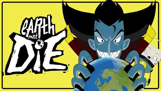 Capa de Earth Must Die