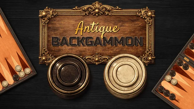 Capa de Antique Backgammon