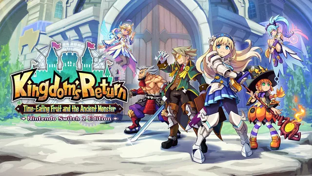 Capa de Kingdom's Return: Time-Eating Fruit and the Ancient Monster Nintendo Switch 2 Edition