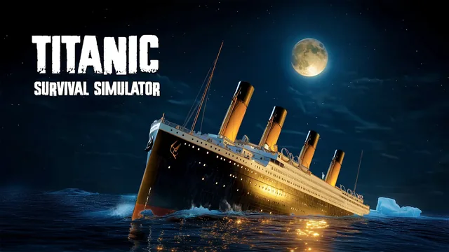 Capa de Titanic Survival Simulator