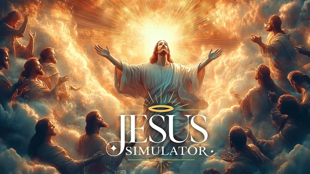 Capa de Jesus Simulator