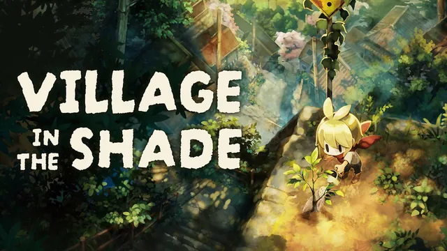 Capa de Village in the Shade