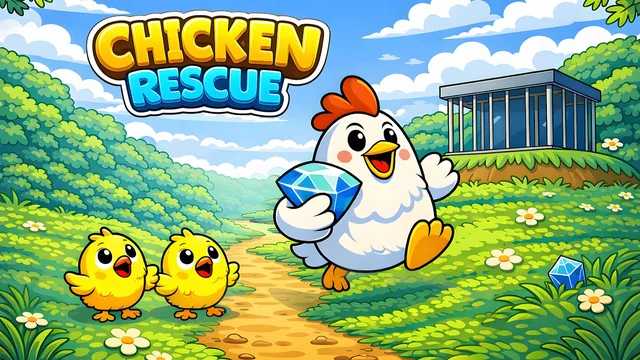 Capa de Chicken Rescue