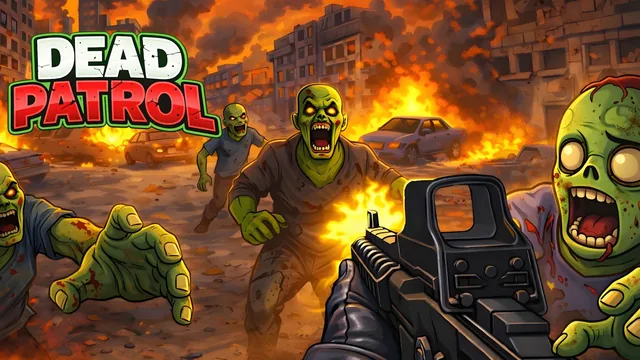 Capa de Dead Patrol