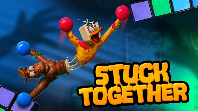 Capa de Stuck Together