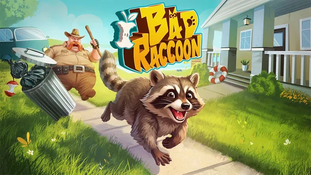 Capa de Bad Raccoon