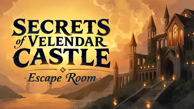 Capa de Secrets of Velendar Castle - Escape Room