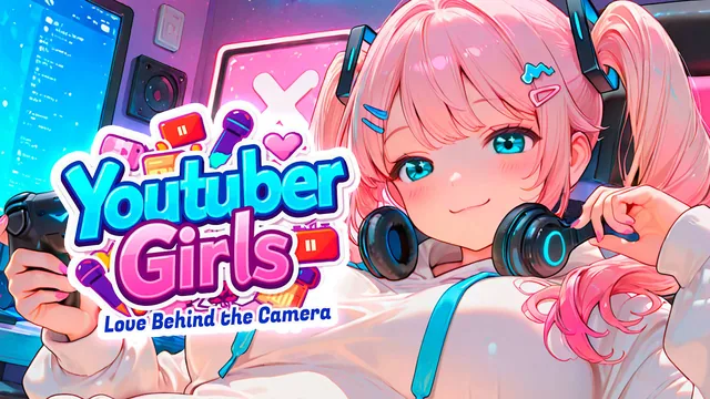Capa de Youtuber Girls: Love Behind the Camera