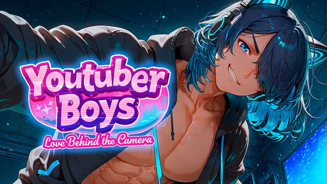 Capa de Youtuber Boys: Love Behind the Camera