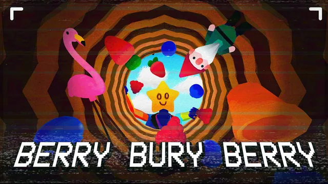 Capa de Berry Bury Berry